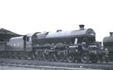 45560 at Crewe works, 22 July 1934, prior to naming