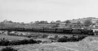 45563 Australia with 46102 Black Watch at Lancaster, 16 September 1961