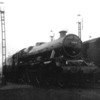 45573 Newfoundland in ex-works condition at Crewe North, 25 August 1963