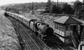 45573 Newfoundland at Wennington, 12 September 1964