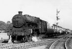 45578 United Provinces at Hanforth Sidings, 4 October 1954