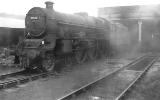 45582 Central Provinces taken at Carnforth shed on 14 August 1962