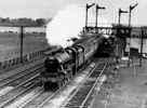 45584 North West Frontier at Winwick Junction on 18 September 1954