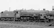 45588 Kashmir at Kingmoor MPD, 6 October 1962