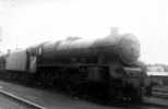 45588 Kashmir at Carlisle Kingmoor shed