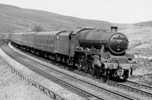 45589 Gwalior at Blea Moor, 12 April 1963