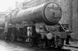 45589 Gwalior at Crewe Works