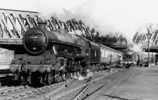 45590 Travancore at York, 1 November 1951