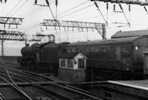 45590 Travancore at Stockport Edgeley on 27 October 1964