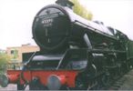 45596 Bahamas at Ingrow West on the Keighley & Worth Valley Railway, 17 May 2003