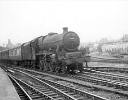 45598 Basutoland enters Sheffield Midland with a down express