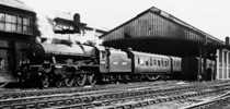 45601 British Guiana at Rugby in 1949