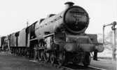 45601 British Guiana at Carnforth MPD, 15 July 1964