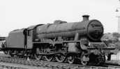 45613 Kenya at Kingmoor MPD, 13 June 1964