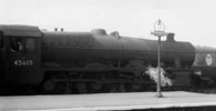 45615 Malay States at Peterborough North on 18 April 1960