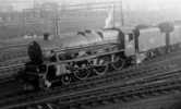 45620 North Borneo at Stockport Edgeley MPD on 10 March 1964