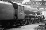 45626 Seychelles at Burton-on-Trent MPD on 7 May 1963 