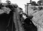 45642 Boscawen at Mangotsfield North Junction in 1952