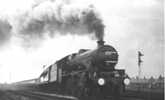 45647 Sturdee leaving Blackpool North with an excursion train, 23 October 1966