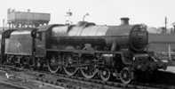 45649 Hawkins at Worcester, 28 July 1960