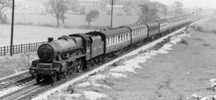 45650 Blake at Bramhall on 18 May 1952