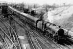 45657 Tyrwhitt passing Kingmoor MPD on 23 June 1961