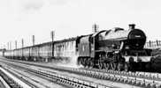 45658 Keyes at Whitmoor troughs on 31 March 1956