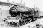 45661 Vernon at Eccles station, June 1957