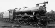 45663 Jervis at Bristol in 1949 