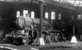 45568 Madden at Burton-on-Trent MPD in 1963