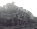 45675 Hardy at Leeds Holbeck on 14 Feb 1965