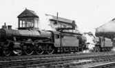 5676 Codrington & 5725 Repulse at Rugby in 1946 