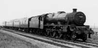 45682 Trafalgar at Pontefract in 1958