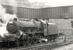 45690 Leander at Sheffield Midland in the early 1960s