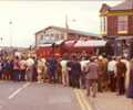 5690 Leander before the Shildon Cavalcade of 1975