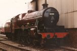 5690 Leander at Birmingham Railway Museum, Tyseley