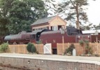 5690 Leander on Severn Valley Railway on 29 May 1994 whilst out of service at Arley station