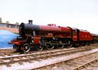 5690 Leander at Crewe Works Open Day, 1 June 2003