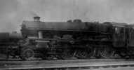 5694 Bellerophon at Crewe, 4 April 1936