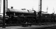 45695 Minotaur at Crewe North, 11 March 1962