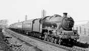 45698 Mars at Morecambe Sth Junction, 15 April 1960