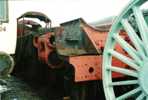 45699 Galatea awaiting restoration at Tyseley in 2001