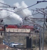 45699 Galatea crossing over the West Coast Main Line on its way towards Hellifield, 16 April 2013