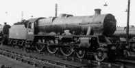 45704 Leviathan at Longsight on 26 June 1960 