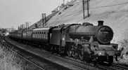 45706 Express at Hest Bank, 20 June 1959