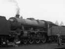 45707 Valiant at Hull Botanic Gardens MPD on 24 August 1952