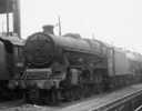 45709 Implacable at Longsight MPD on 22 February 1963