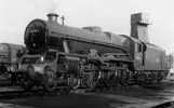 45710 Irresistible at Carnforth MPD, 7 June 1961