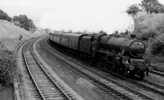 45717 Dauntless near Huddersfield