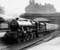 45727 Inflexible at Edinburgh Waverley on 1 June 1959